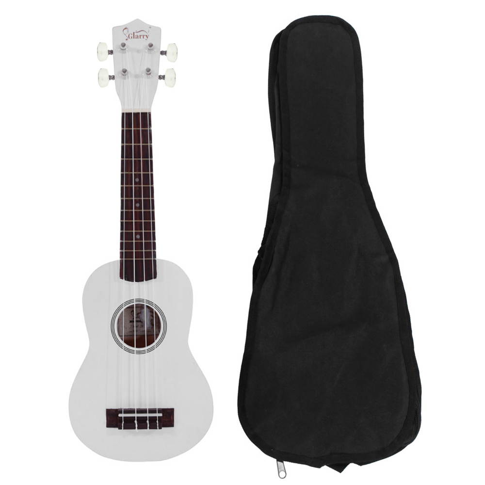 23" Fingerboard Basswood Ukulele with Bag ,Pure Color Rosewood