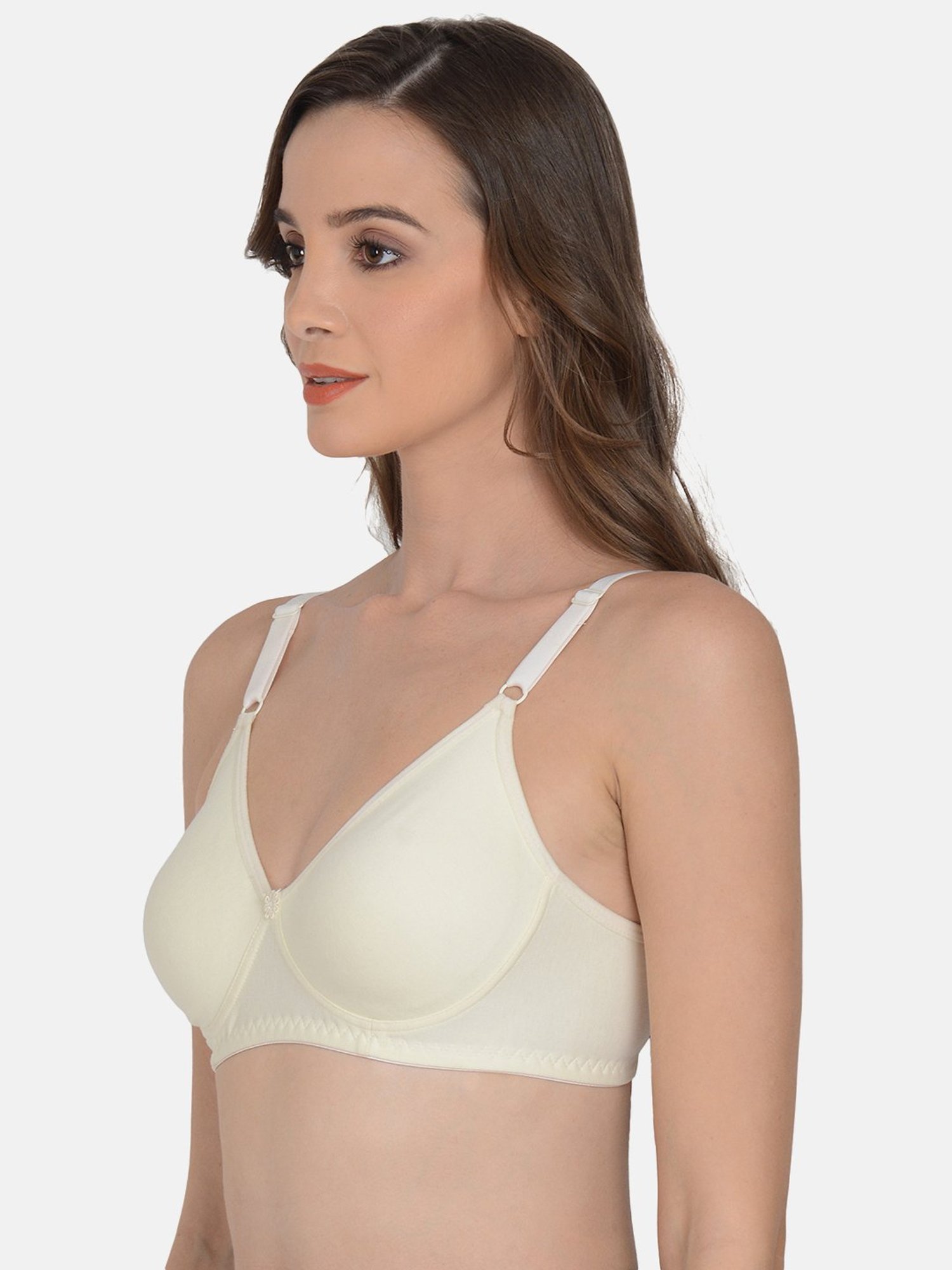 mod & shy Cream Bra