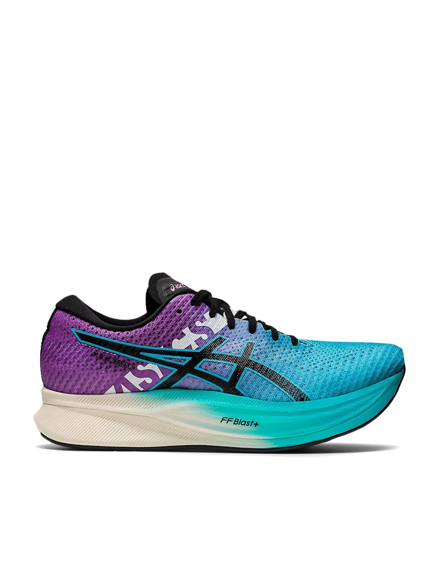 Asics Women's Magic Speed 2 Ekiden Blue Running Shoes