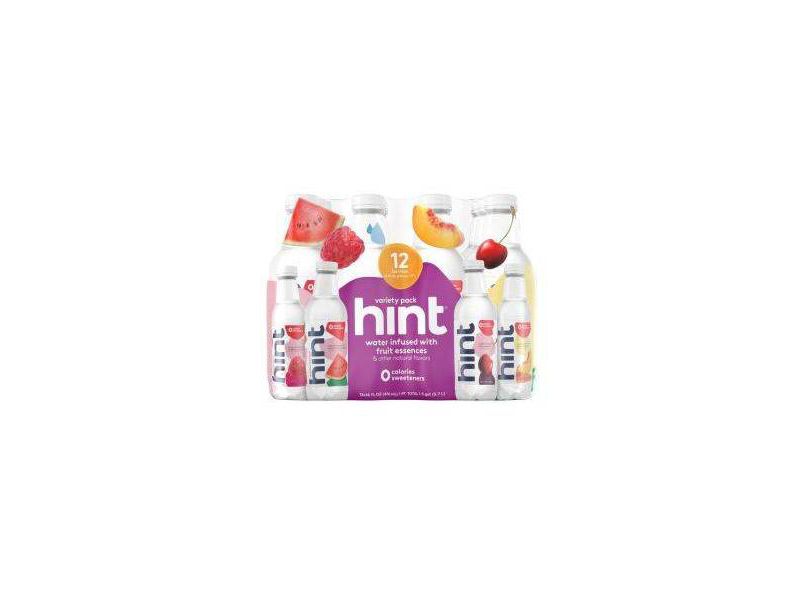 hint Purple Variety Pack Infused Water - 12pk/16 fl oz Bottles