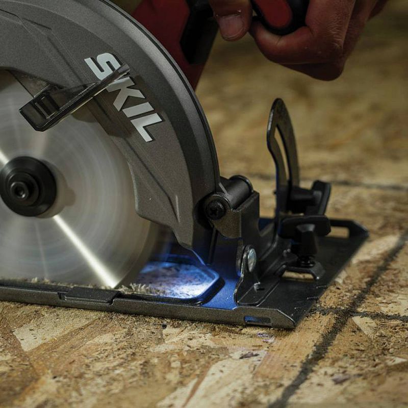 Skil CR5413-1A PWRCore 20 20V Brushless Lithium-Ion 6-1/2 in. Cordless Circular Saw Kit (4 Ah)