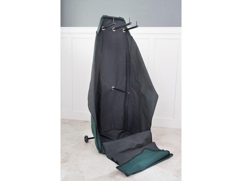 Tree Keeper Christmas Garland & Wreath Protective Deluxe Rolling Storage Bag - Holds 4 Large Garlands & 2 Wreaths