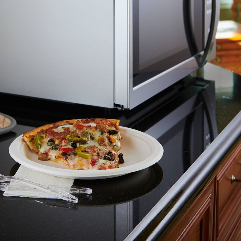 Hefty EcoSave Molded Fiber Paper 10 1/8" Plates - 16ct