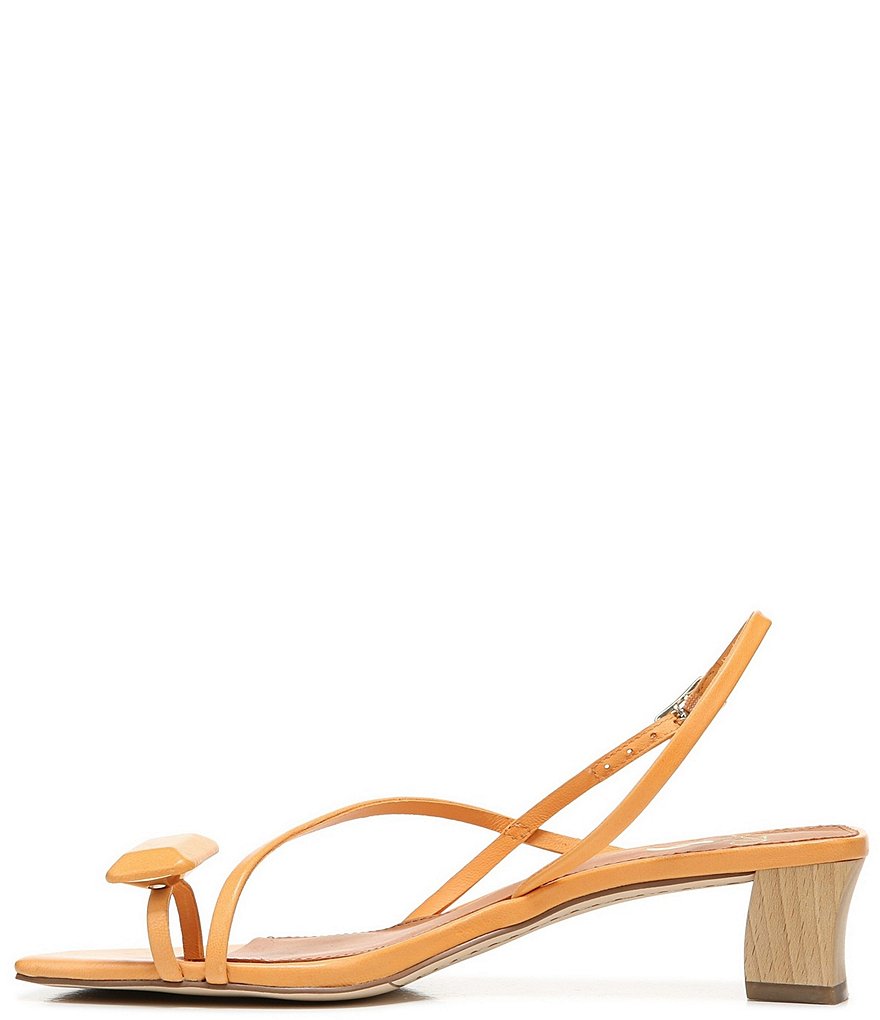 Sarto by Franco Sarto Courtney Leather Toe Ring Sandals