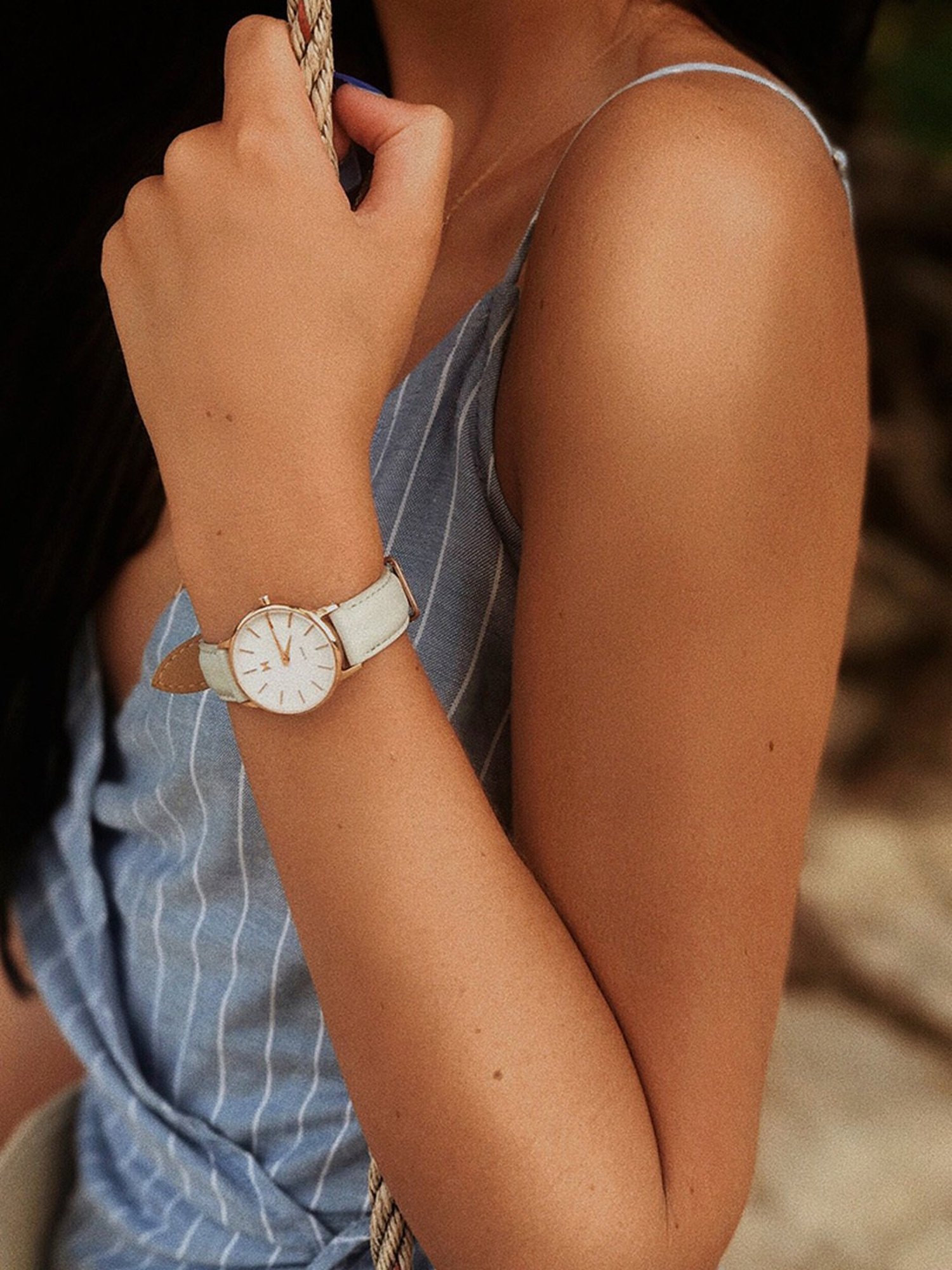 MVMT D-MA01-RGGR Avenue Analog Watch for Women