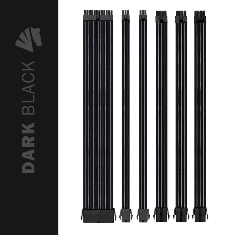 1M 16AWG Heavy Duty Power Extension Cord Power Extension Cable 3 Feet 1 Meters 3 Conductor NEMA 515P to NEMA 515R 13 Amp Power Cable ED70906