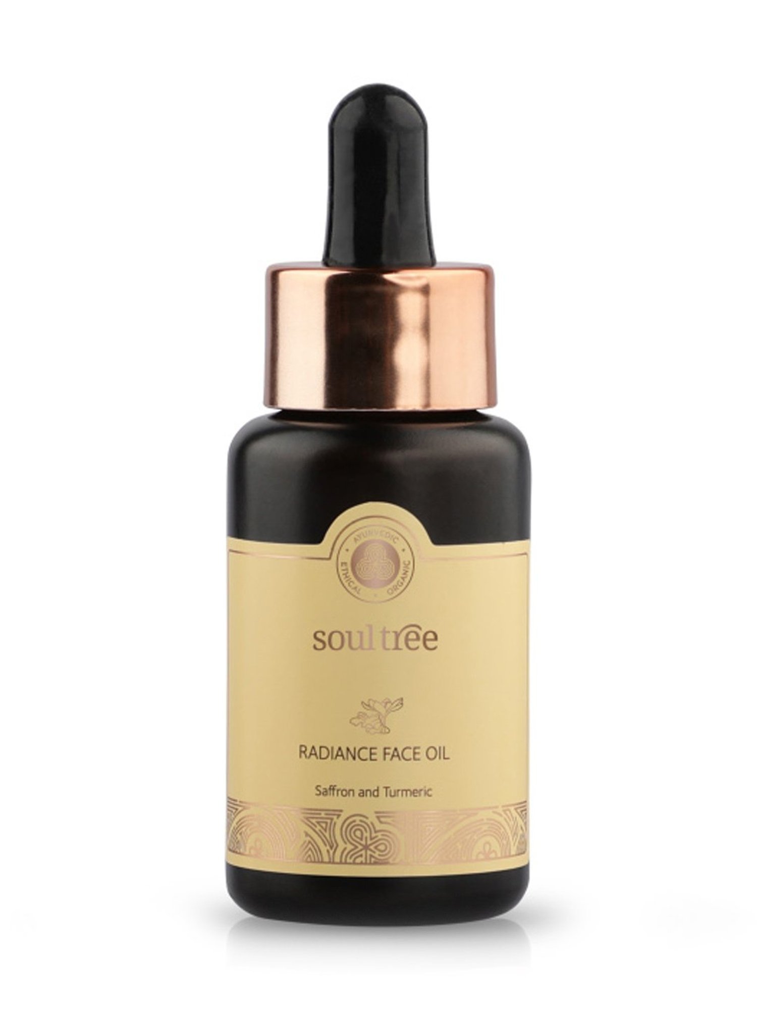 SoulTree Radiance Saffron & Turmeric Face Oil - 30 ml