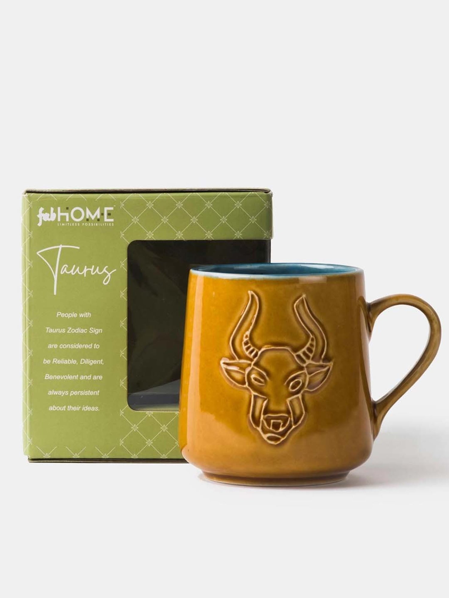 Larah by Borosil White Ceramic Opalware Mug - Set of 6 160ml