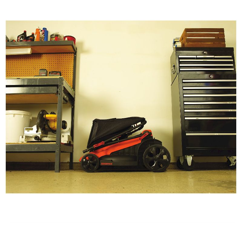 14" 120 Volts, 60Hz, 8 Amp, 960 Watts Corded Electric Lawnmower - Green - Earthwise