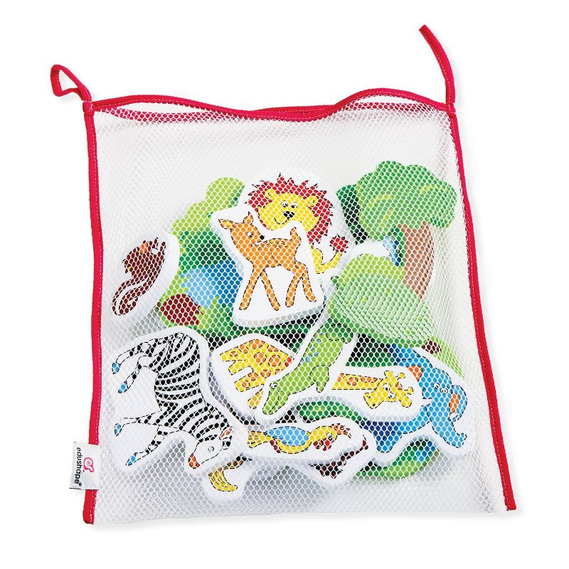 Edushape Magic Creations Bath Playset - Jungle Fun
