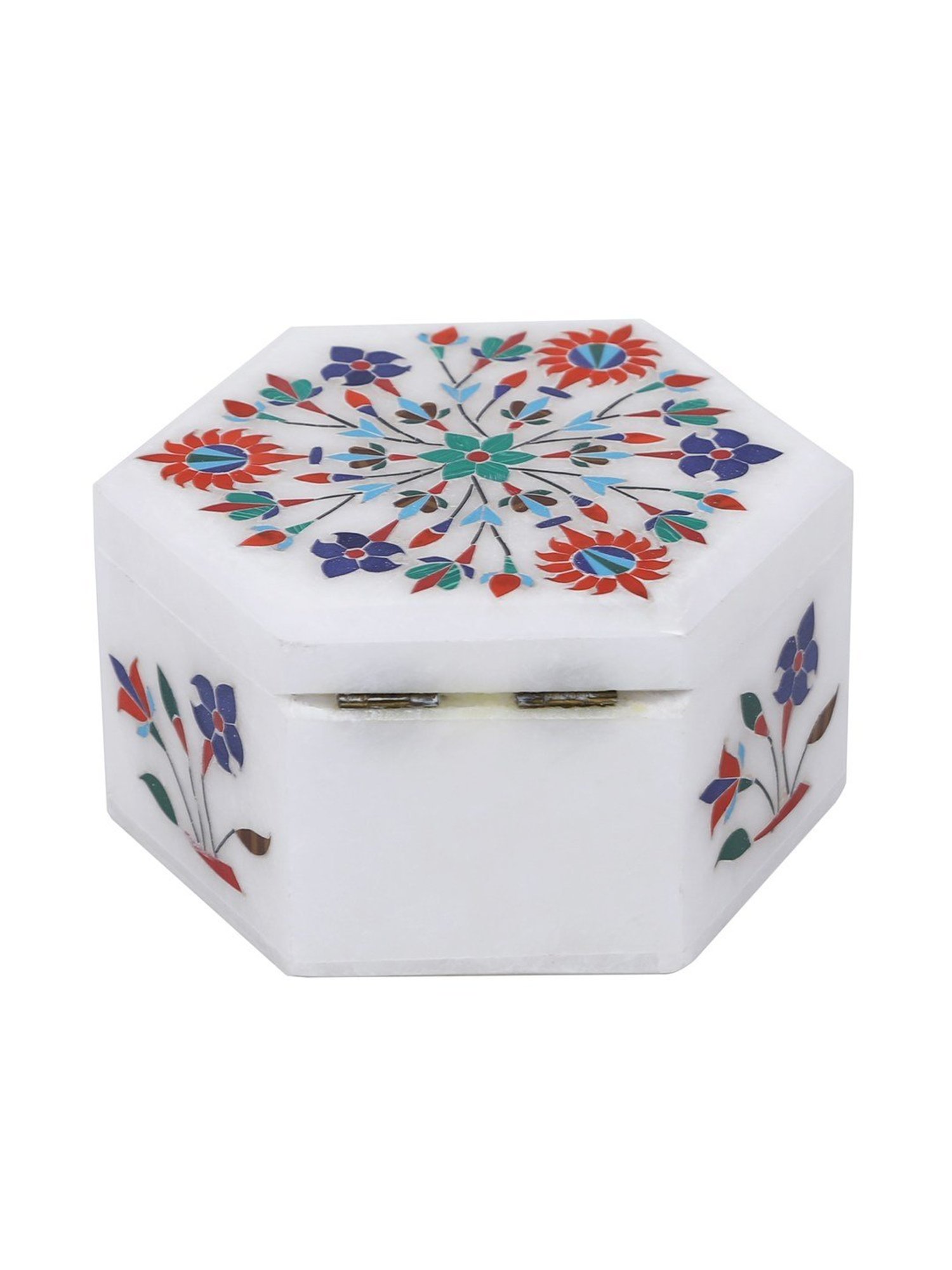 Aapno Rajasthan Multicolor Jewellery box