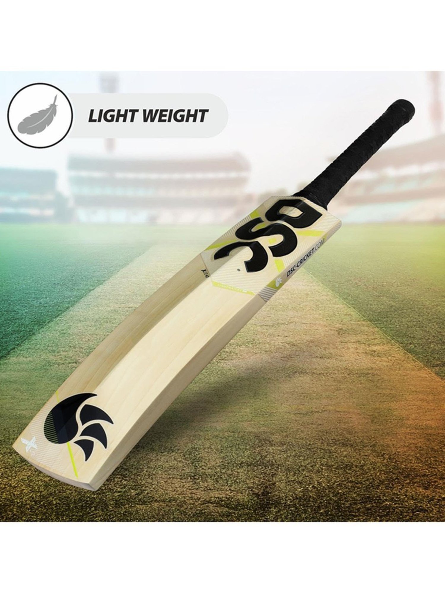 DSC XLITE 4.0 English Willow Cricket Bat Size - Mens