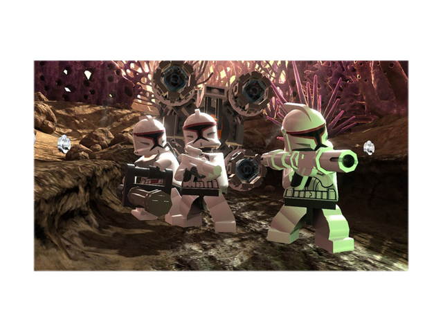 Lego Star Wars III: The Clone Wars PC Game