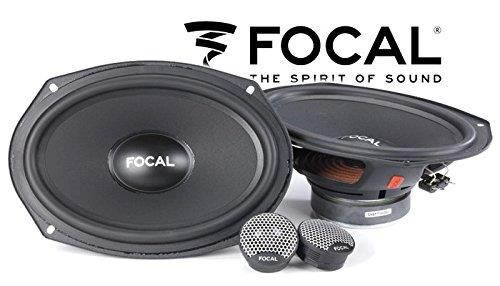 Focal ISU690 6" x 9" Universal Series 2-Way Component Speakers