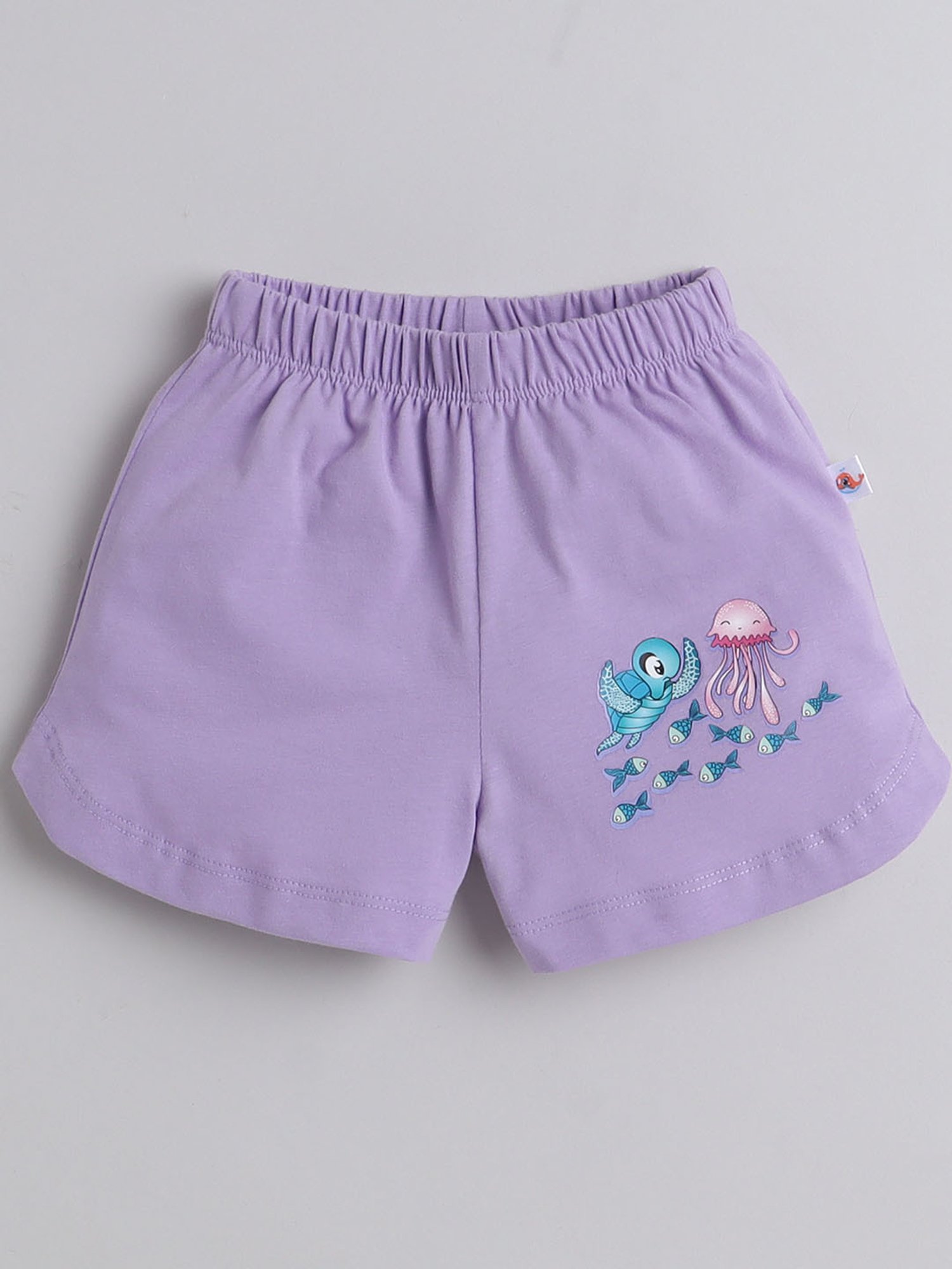 Bumzee Kids Multicolor Printed Shorts (Pack Of 3)