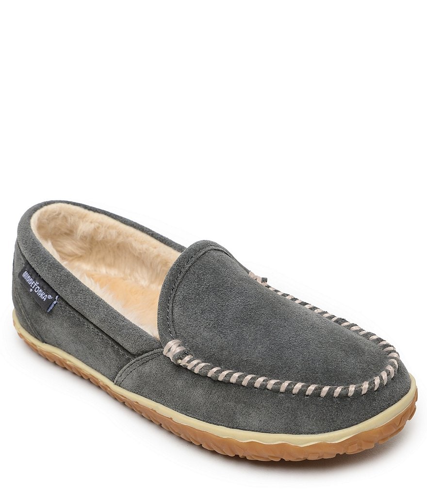 Minnetonka Tempe Suede Moccasins