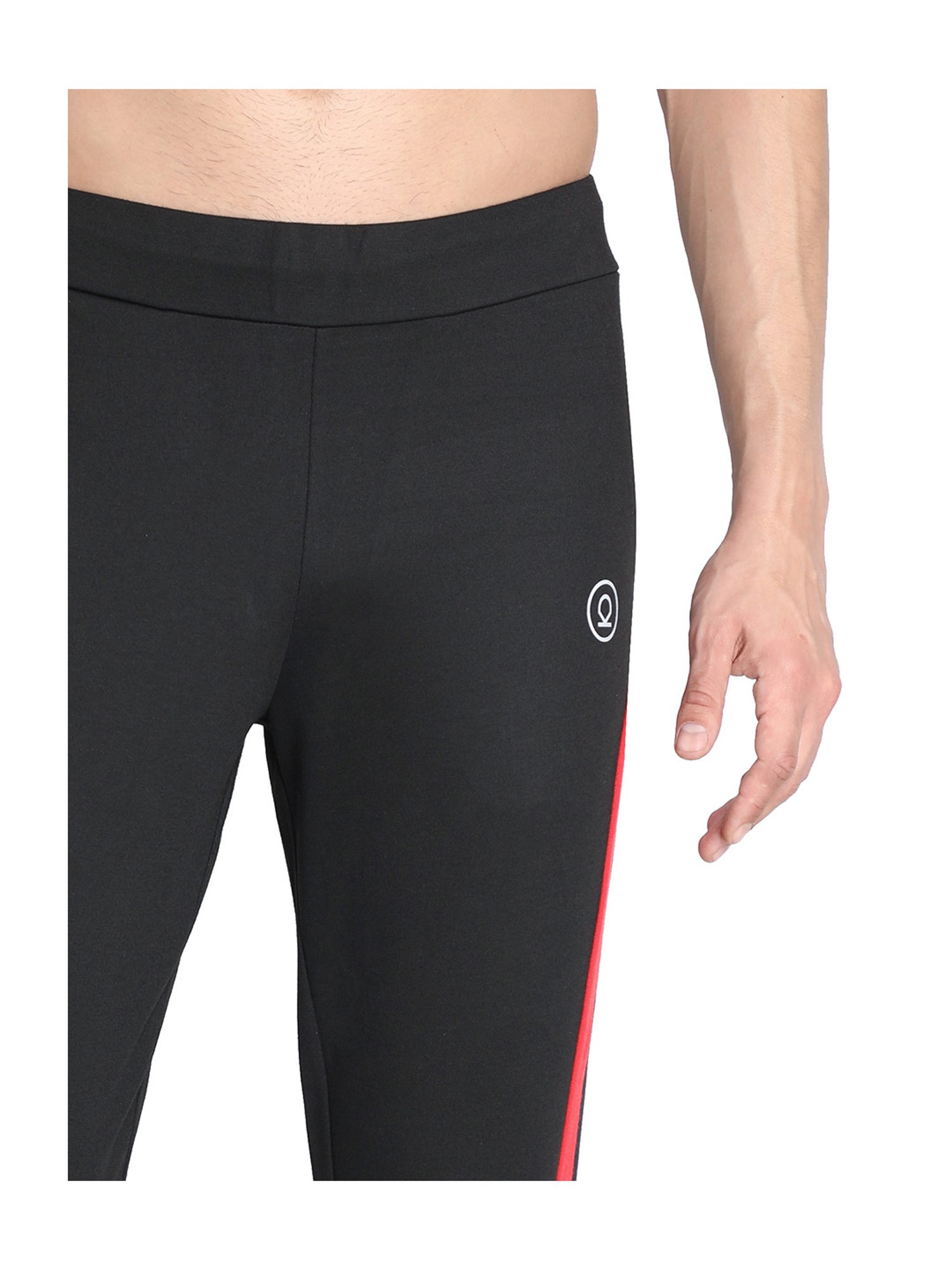 Chkokko Black & Red Full Sleeves Tracksuit