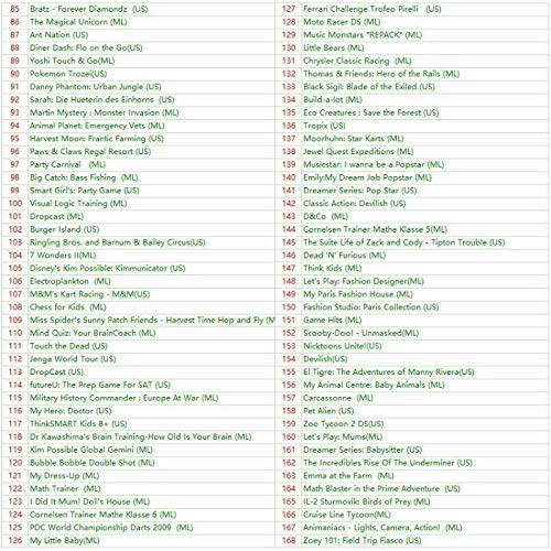 Hellfire Trading Connect Top Bottom LCD Screen Cable Ribbon for Nintendo DS