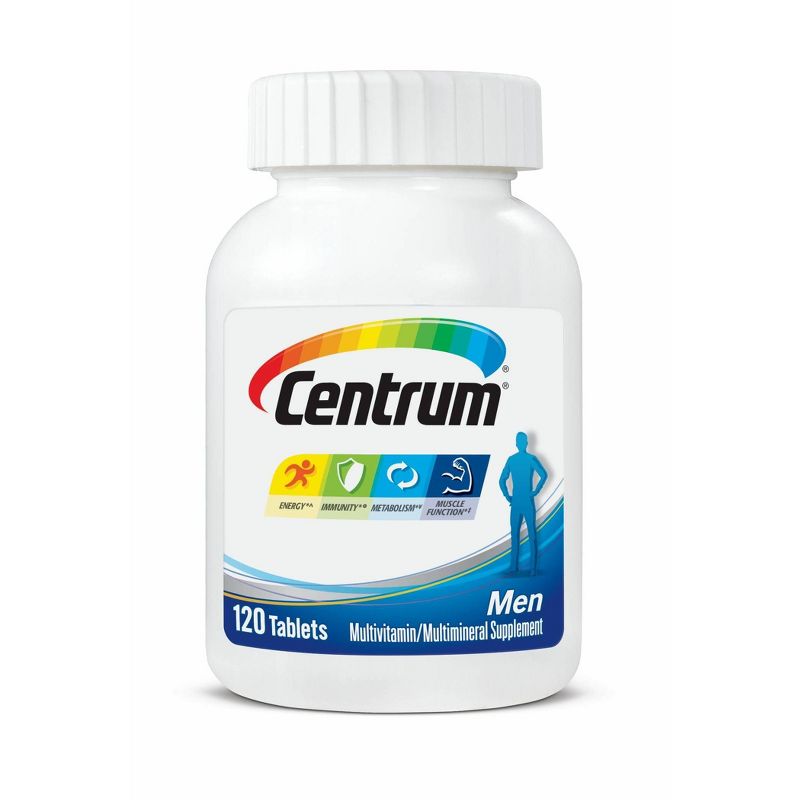 Centrum Men Multivitamin / Multimineral Dietary Supplement Tablets - 120ct
