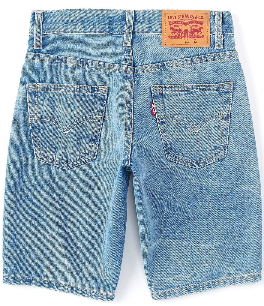 First Wave Big Boys 8-20 Camo Pull On Cargo Shorts