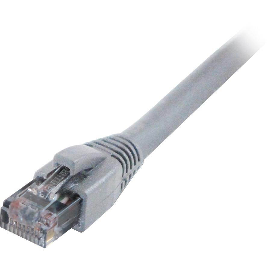 Comprehensive CAT6-25GRY Comprehensive 25' gray cat6 550mhz snagless patch cable