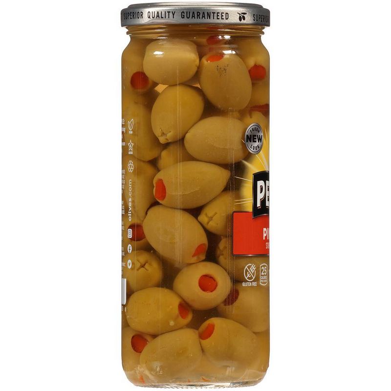 Pearls Pimiento Stuffed Manzanilla Olives - 10oz