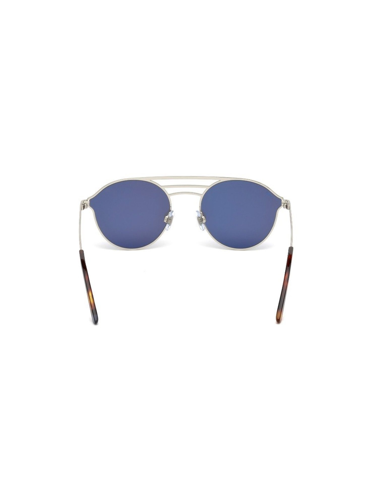 Web Eyewear Blue Pilot Unisex Sunglasses Designed in Italy