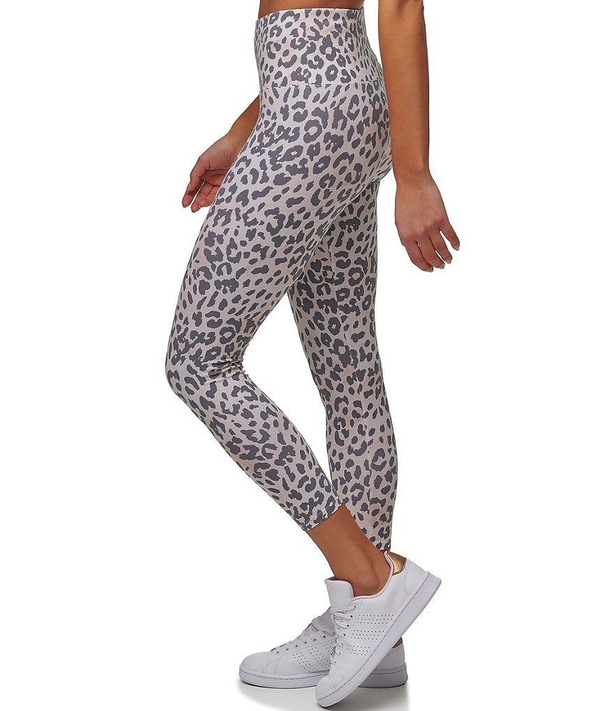 Marc New York Ombre Tie Dye High Rise 7/8 Pull-On Leggings