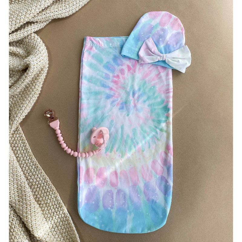 Itzy Ritzy Sweetie Strap Round Beaded Pacifier Clip – Pink