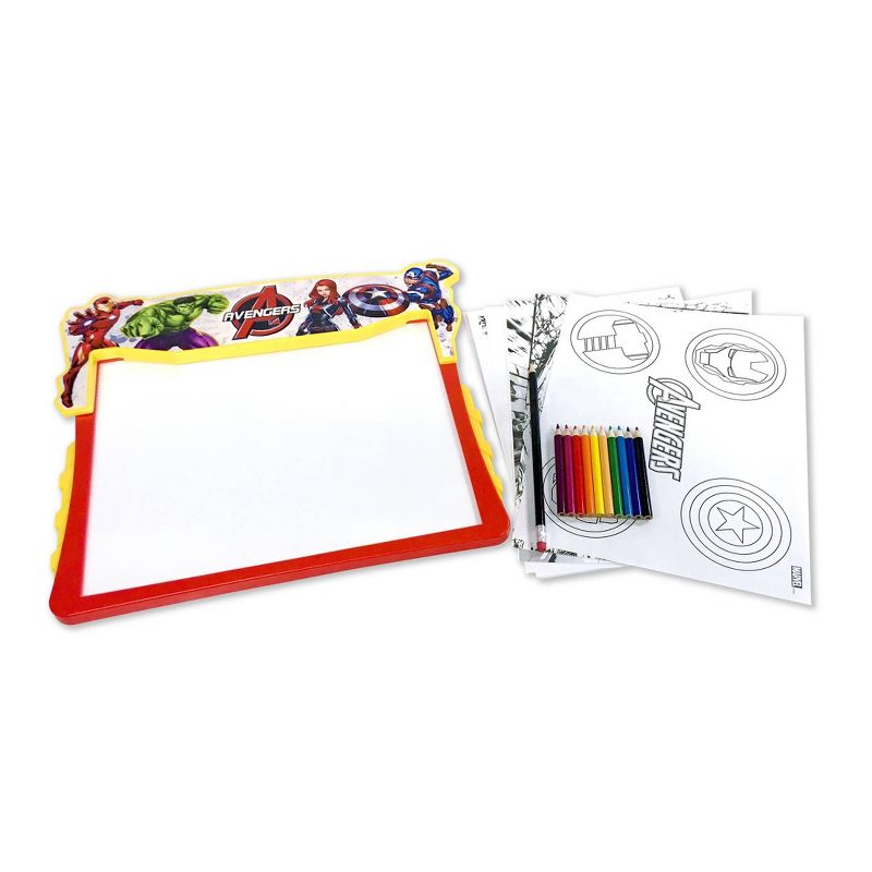 Cra-Z-Art Marvel Avengers Light Up Tracing Pad