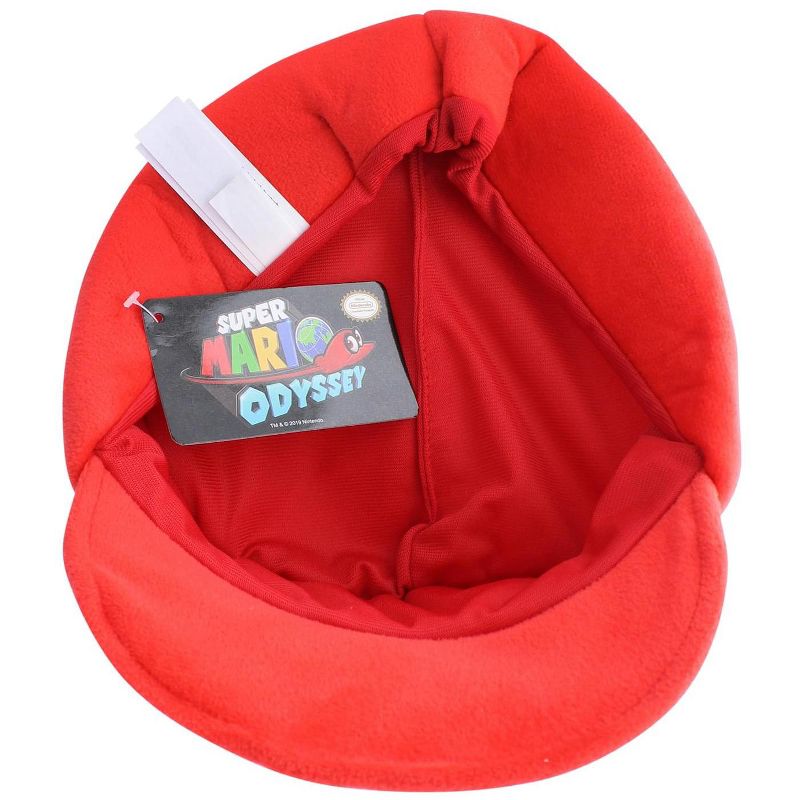 Chucks Toys Nintendo Super Mario Odyssey Cappy Plush Hat