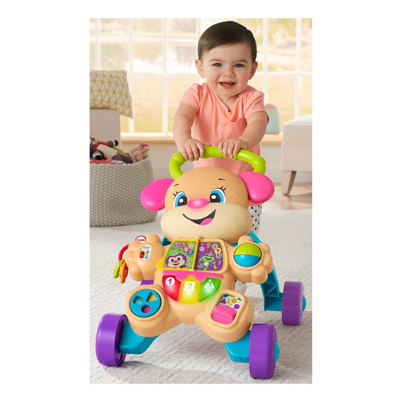 Fisher-Price Laugh and Learn Smart Stages Puppy Walker - Learn With Sis