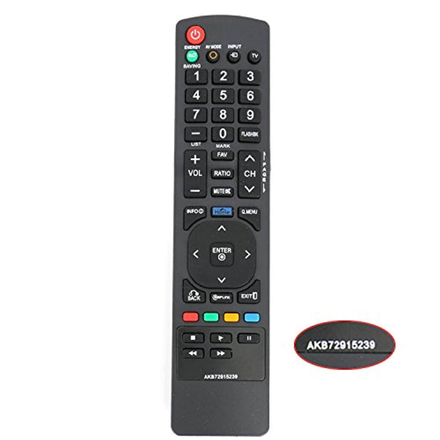 beyution new akb72915239 tv remote control fit for lg lcd led tv 42lk450uh 42lk450-uh 42lk451c 42lk451cub 42lk451c-ub 42lk453c