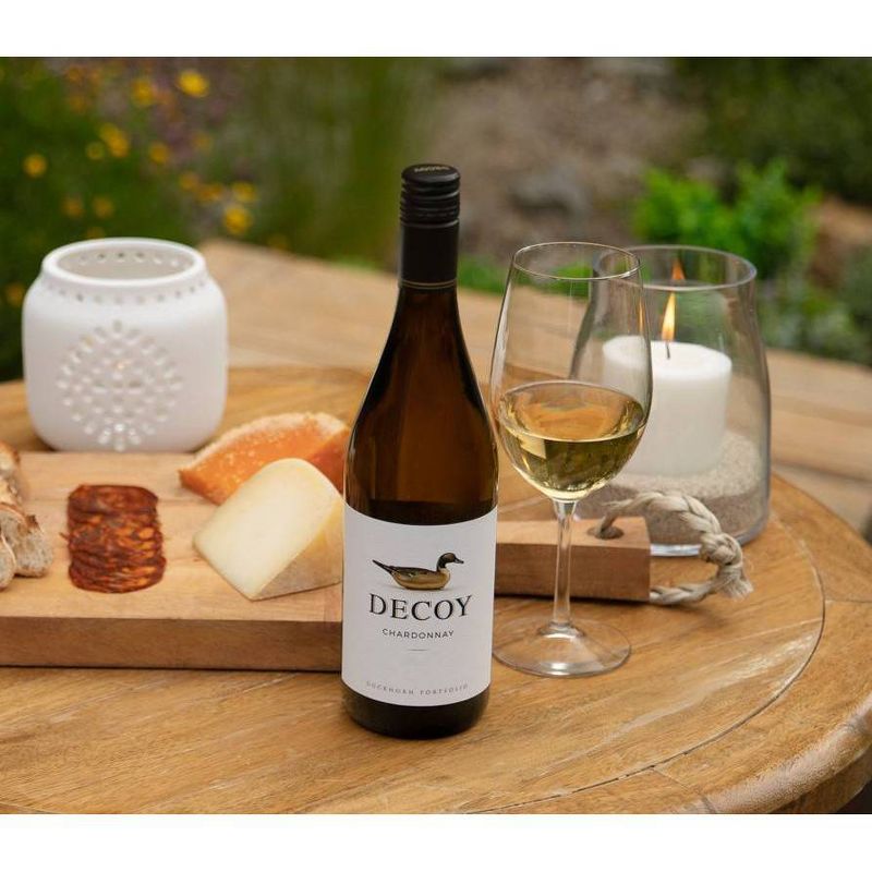 Decoy Chardonnay White Wine - 750ml Bottle