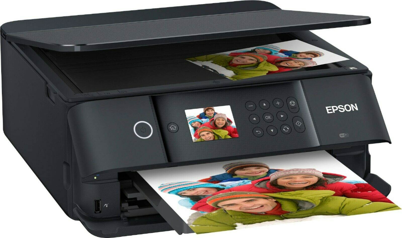 Epson Expression Premium XP-6100 Wireless Color Photo Printer Scanner All-In-One