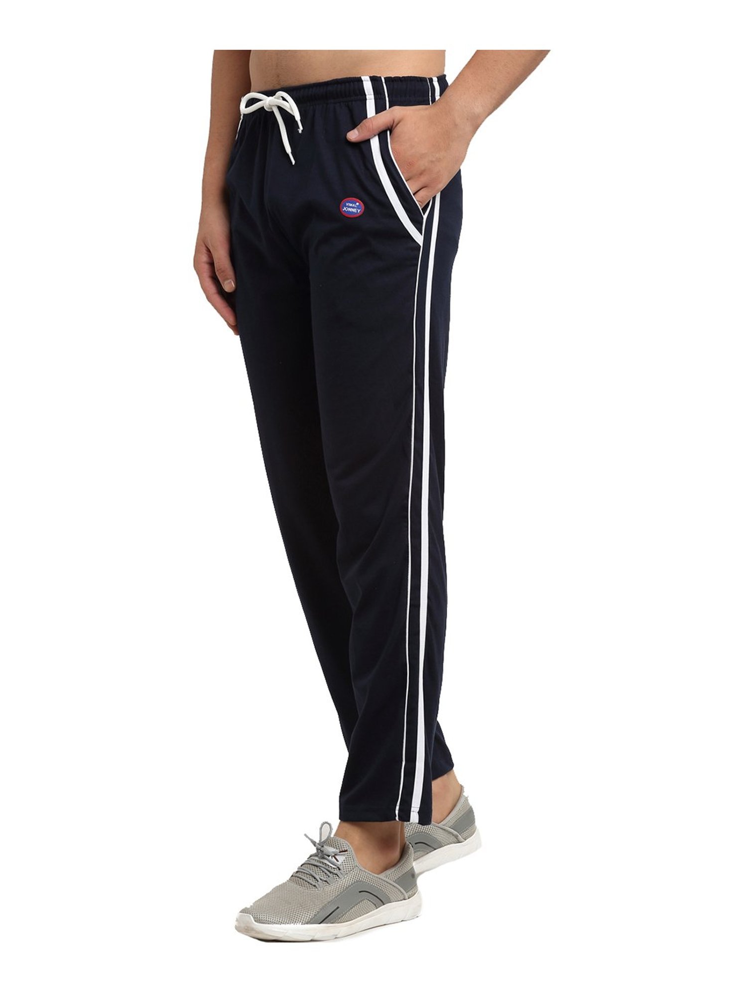 Crimsoune Club White Cotton Regular Fit Printed Lounge Shorts