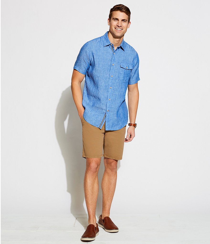 Kenneth Cole New York Men's Liam Leather Lace-Up Sneakers