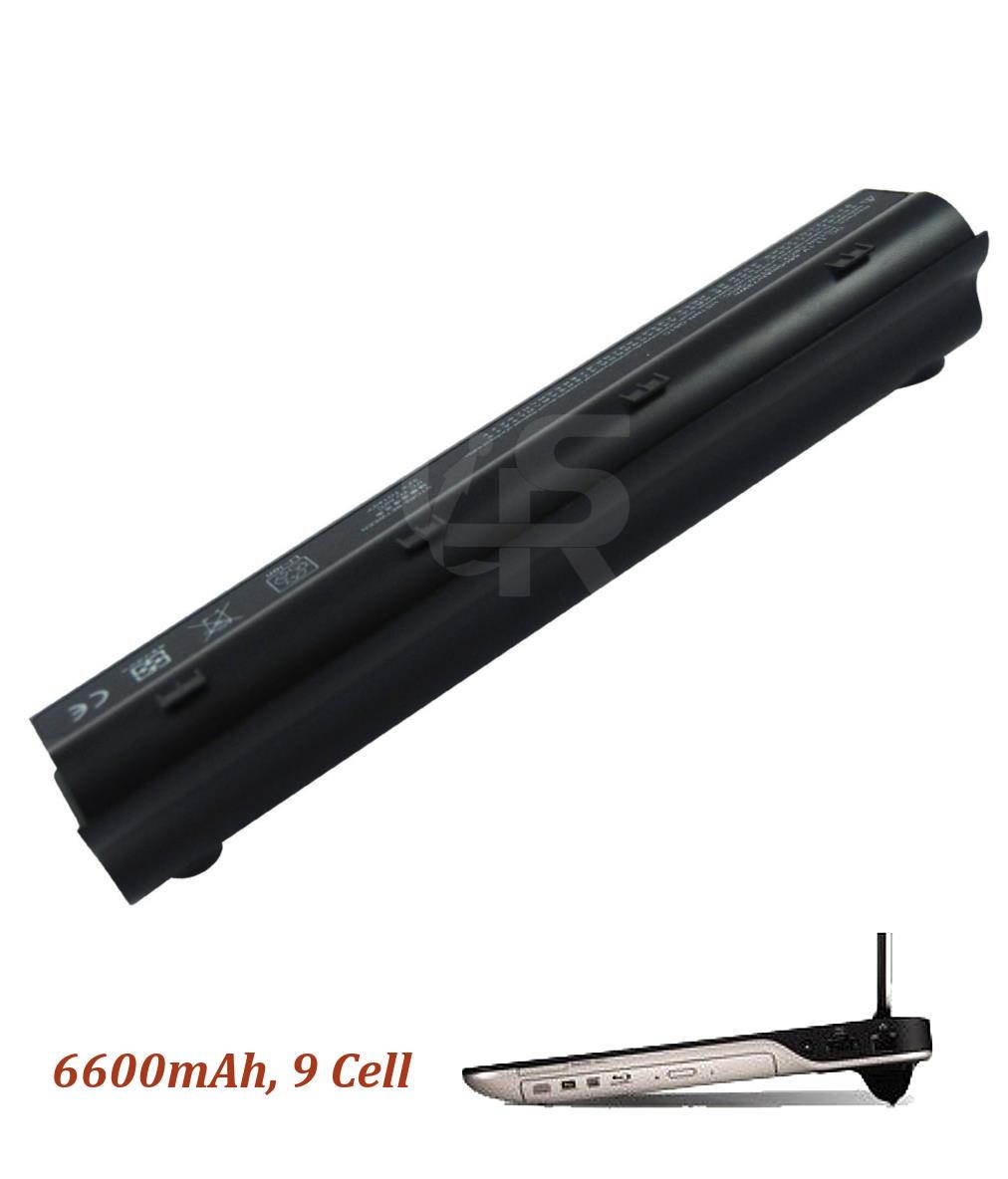 Laptop Battery HP Pavilion dv7t-6b00 dv7t-6c00 G4-1000 g4-1001tx g4-1002tu g4-1002tx g4-1003tu (Loreso Replacement Part) - 6600mAh, 9 Cell