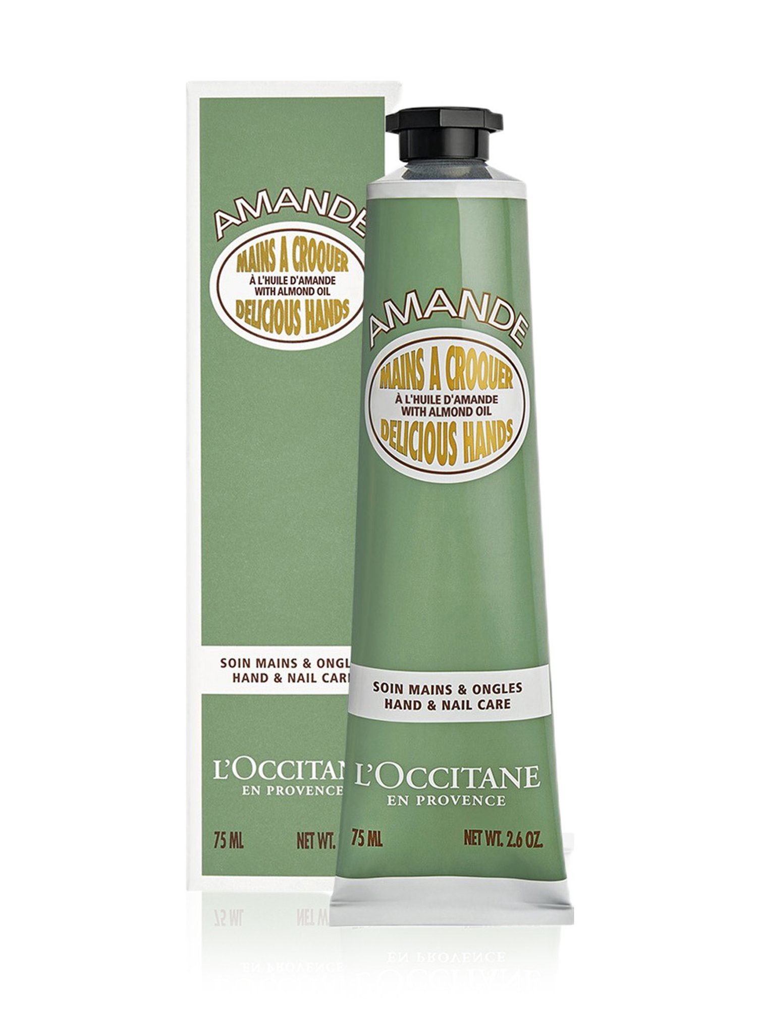 L'Occitane En Provence Almond Delicious Hand & Nail Care - 75 ml
