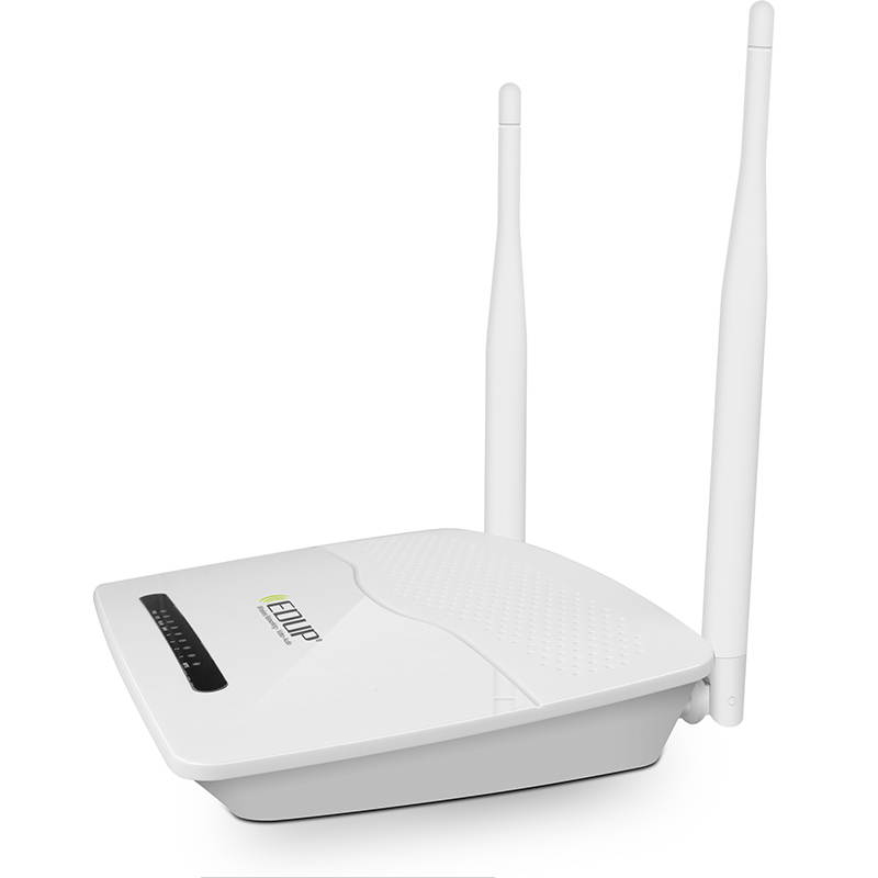 WiFi Router 2.4GHz 802.11n WAN WPS Wireless Broadband 300Mbps 4 LAN Ports EDUP RT2637