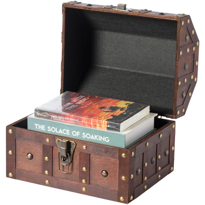 Vintiquewise Vintage Caribbean Pirate Chest