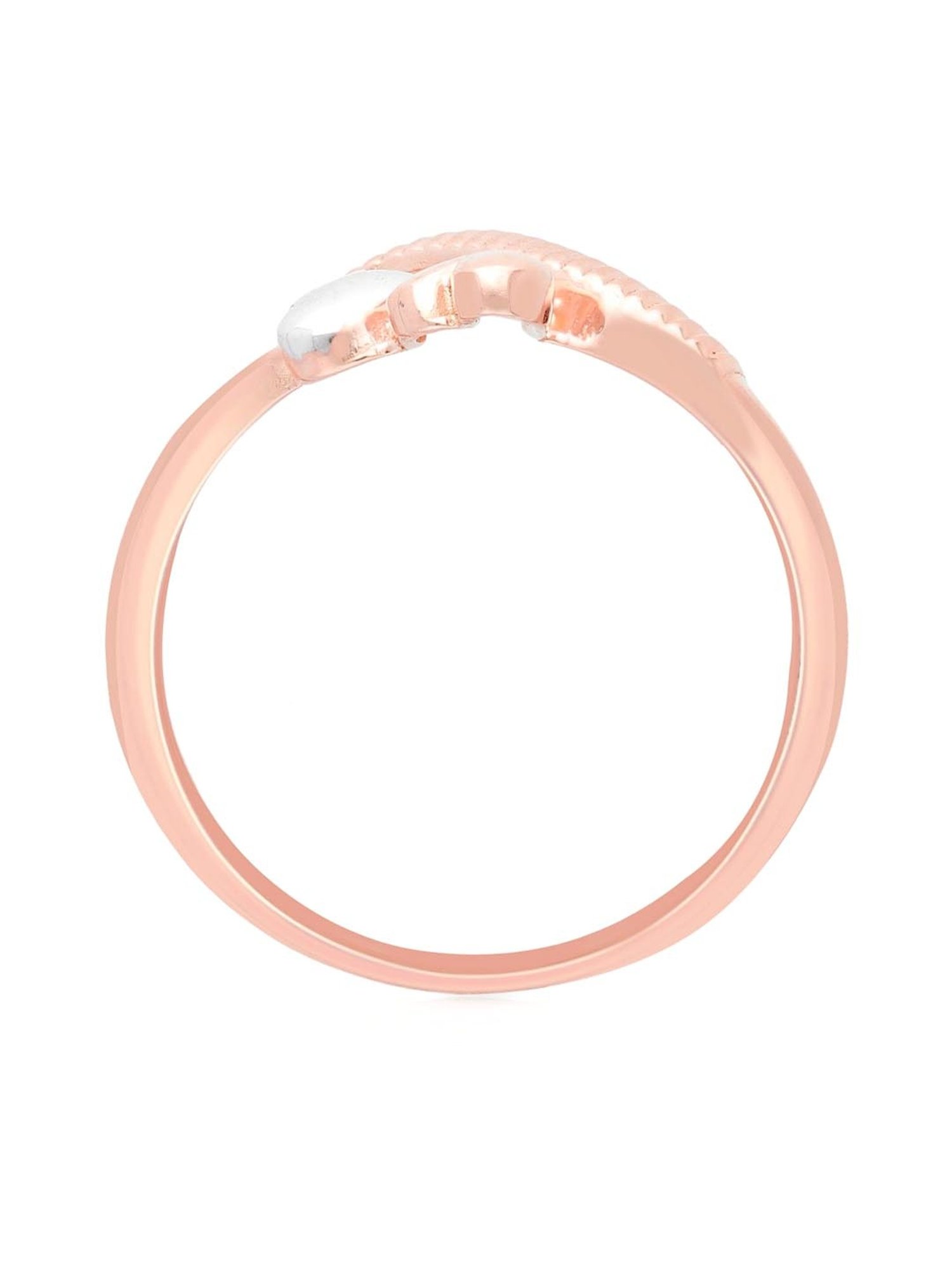 Malabar Gold and Diamonds 18k Gold Ring for Women