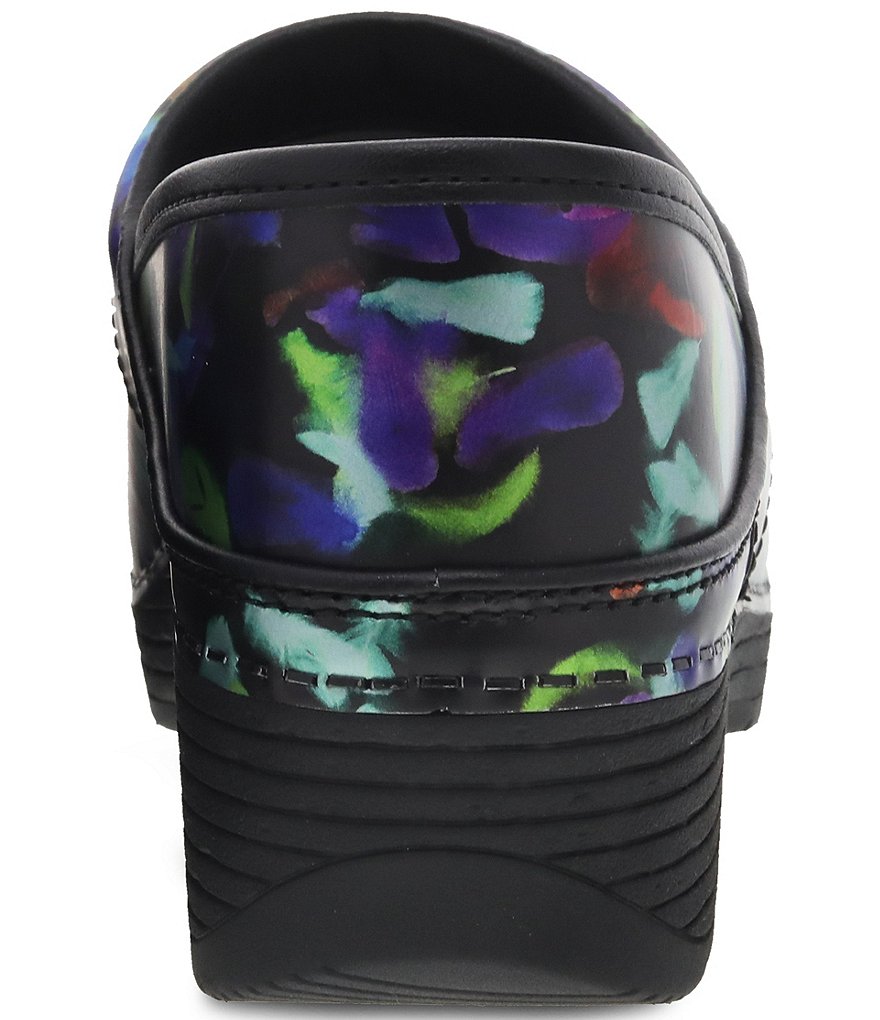 Dansko Lt Pro Plume Leather Clogs