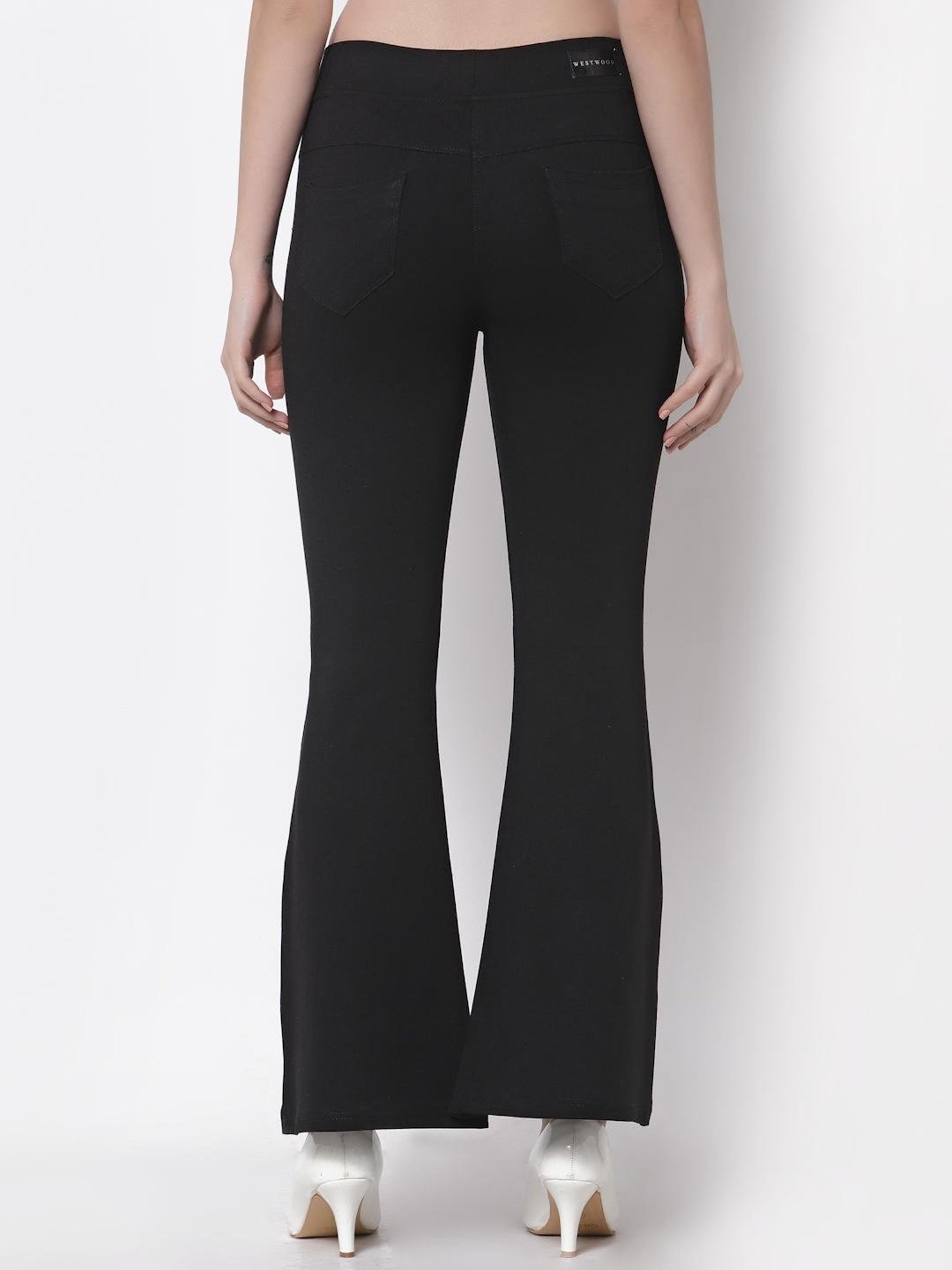 Westwood Black Bootcut Trousers