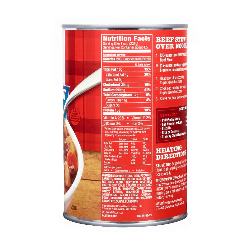 Dinty Moore Beef Stew 38oz