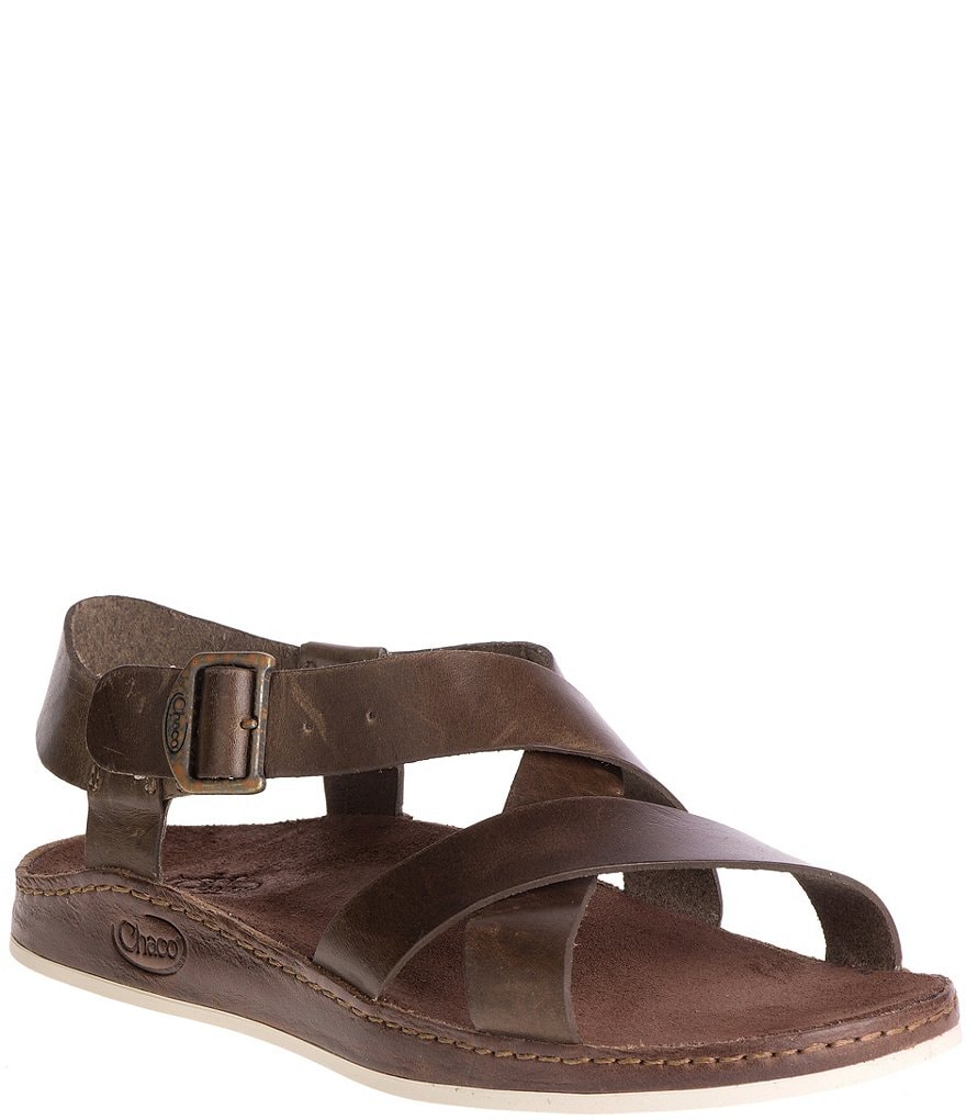 Chaco Wayfarer Leather Sandals