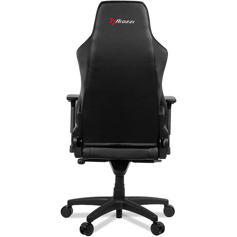 Arozzi Vernazza Series Super Premium Pleather Gaming Chair, Black (VERNAZZA-BK)