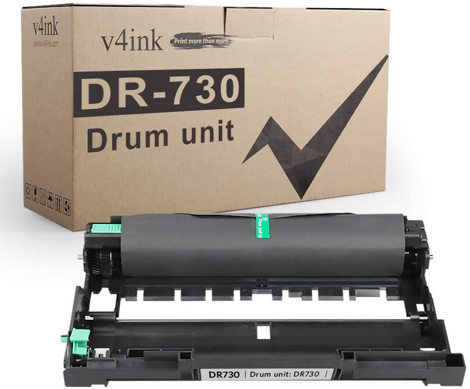 v4ink 1PK DR730 DR-730 730 Compatible Drum Unit (NOT Toner) for Brother HL-L2350DW HL-L2390DW HL-L2395DW HL-L2370DW XL DCP-L2550DW MFC-L2710DW MFC-L2730DW MFC-L2750DW XL Printer