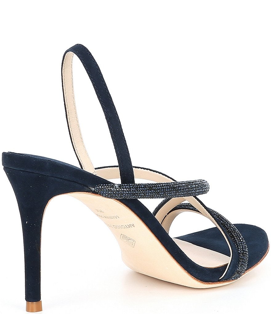 Antonio Melani Mesli Strappy Embellished Dress Sandals