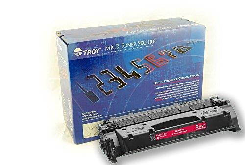 Troy 02-82029-001 High Yield MICR Secure Toner Cartridge (Alternative for HP 30X/CF230X) - Black